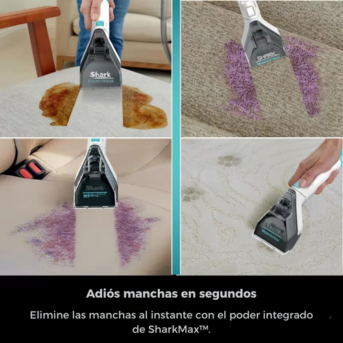 SharkMark elimina las manchas al instante