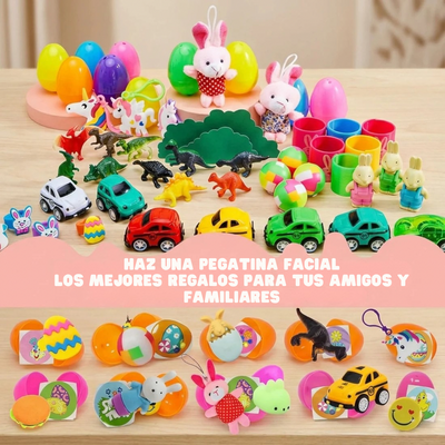 Huevos Maravilla Dolcate - Huevos de Pascua prellenados