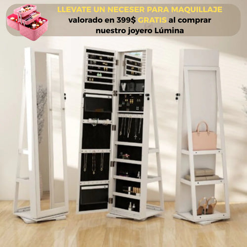 Joyero Lumina El orden en tus manos