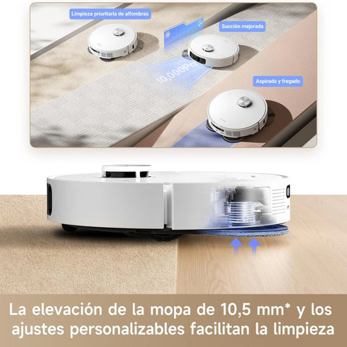 Aspirador RoboNova™ La limpieza del futuro