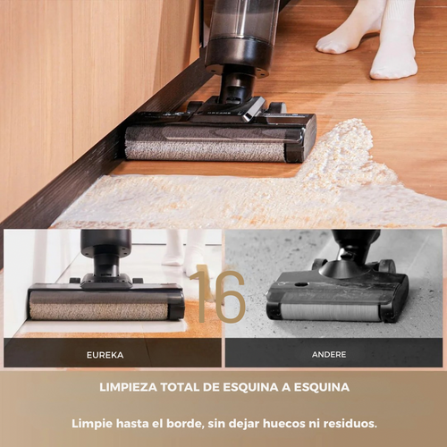 Aspirador Eureka - limpieza sin esfuerzo
