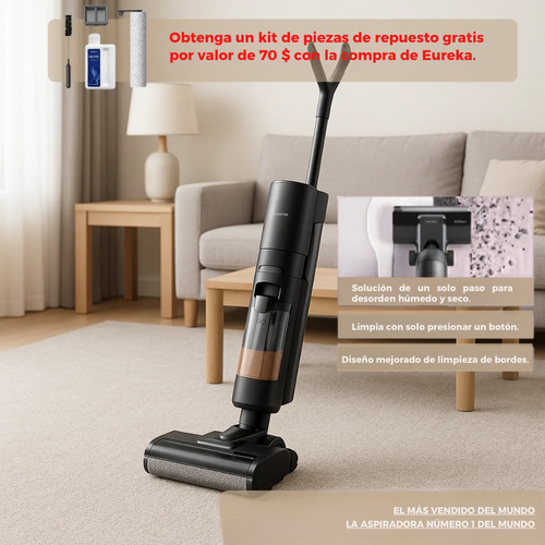 Aspirador Eureka - limpieza sin esfuerzo