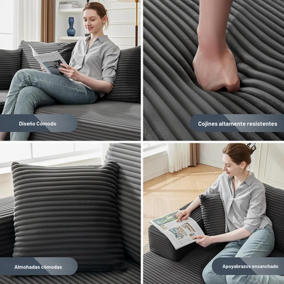Sofá Lumen – Comodidad Moderna para tu Hogar