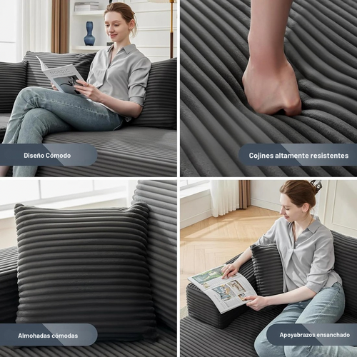 Sofá Lumen – Comodidad Moderna para tu Hogar