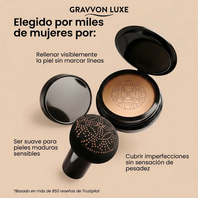 Piel Radiante™ – Base Facial Hidratante Gravvon