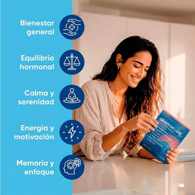 Suplemento Gravvon Equilibrio y bienestar