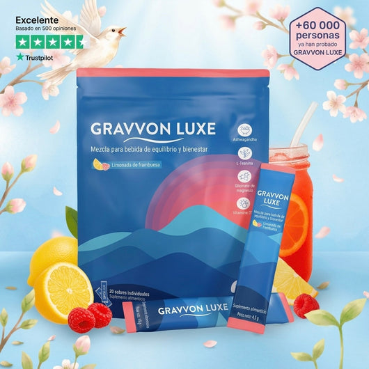 Suplemento Gravvon Equilibrio y bienestar