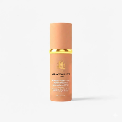 Base de Maquillaje Antiedad Gravvon Luxe se a adaptada a todo tipo de piel