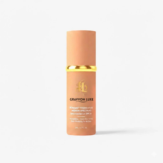 Base de Maquillaje Antiedad Gravvon Luxe se a adaptada a todo tipo de piel