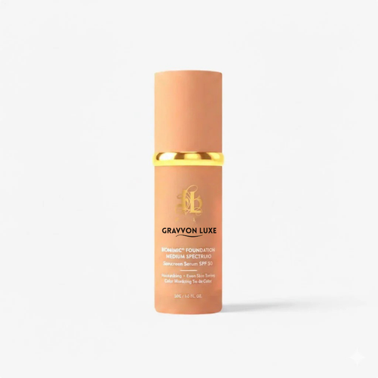 Base de Maquillaje Antiedad Gravvon Luxe se a adaptada a todo tipo de piel