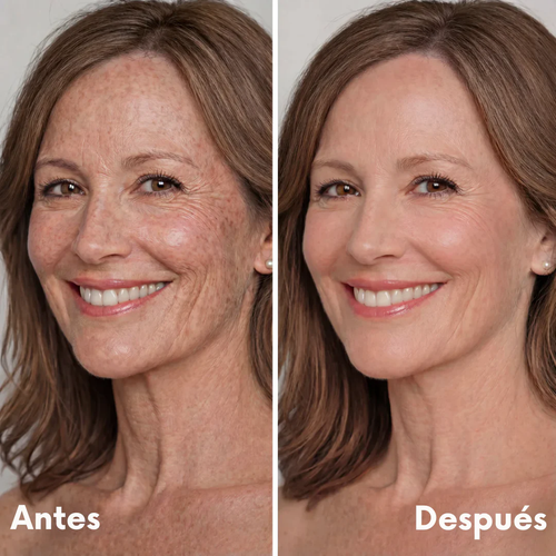 Base de Maquillaje Antiedad Gravvon Luxe se a adaptada a todo tipo de piel