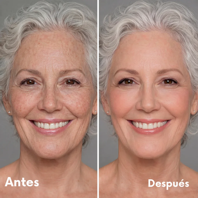 Base de Maquillaje Antiedad Gravvon Luxe se a adaptada a todo tipo de piel