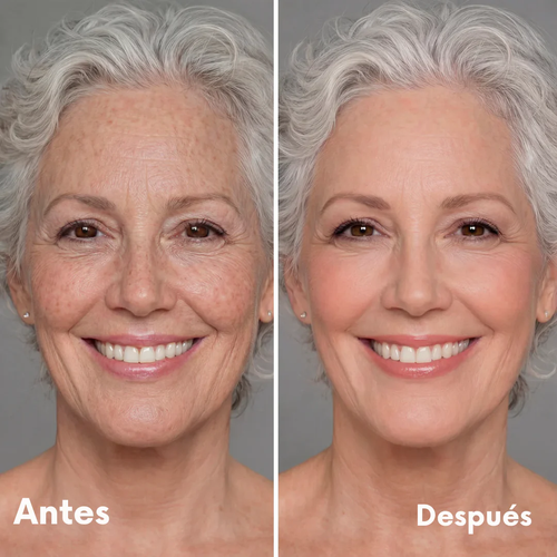 Base de Maquillaje Antiedad Gravvon Luxe se a adaptada a todo tipo de piel