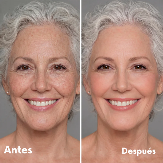 Base de Maquillaje Antiedad Gravvon Luxe se a adaptada a todo tipo de piel
