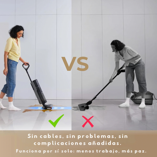Aspirador Eureka - limpieza sin esfuerzo