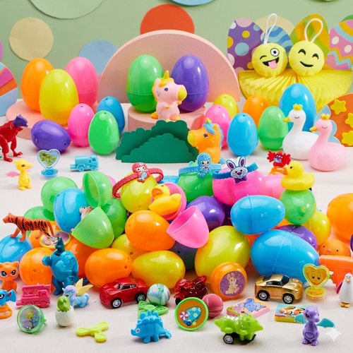 Huevos Maravilla Dolcate - Huevos de Pascua prellenados