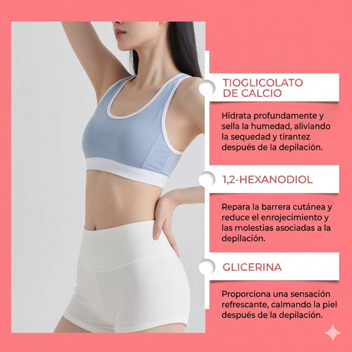 Crema Depilatoria