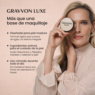 Piel Radiante™ – Base Facial Hidratante Gravvon
