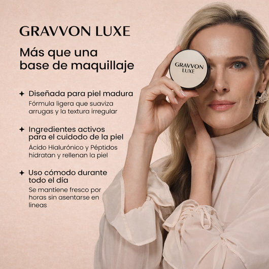Piel Radiante™ – Base Facial Hidratante Gravvon