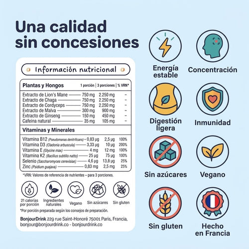 Bonjour Gravvon El ritual de bienestar lleno de nutrientes y beneficios