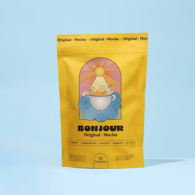 Bonjour Gravvon El ritual de bienestar lleno de nutrientes y beneficios