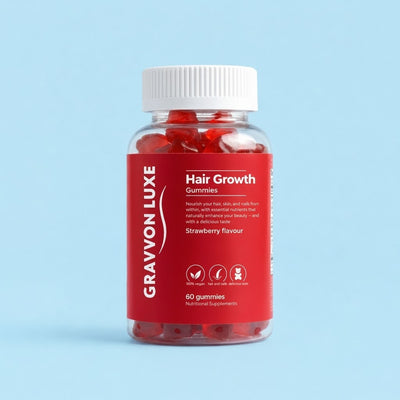 Hair Grow Gravvon La Solución Natural para la Caída y el Pelo Fino