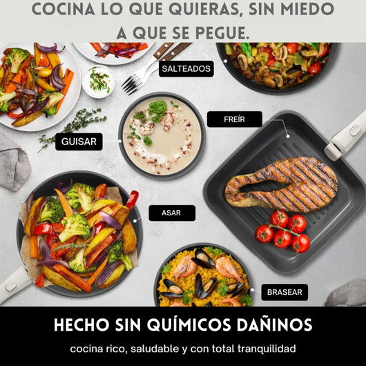 CeramiPro™ Set 22-Piezas