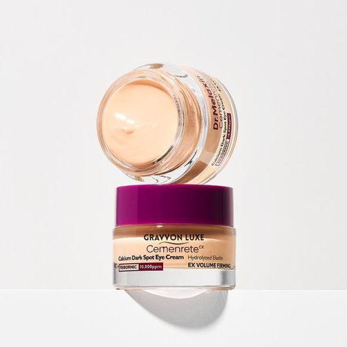 Crema para contorno de ojos Gravvon Luxe Adiós ojeras visibles