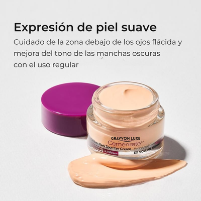 Crema para contorno de ojos Gravvon Luxe Adiós ojeras visibles