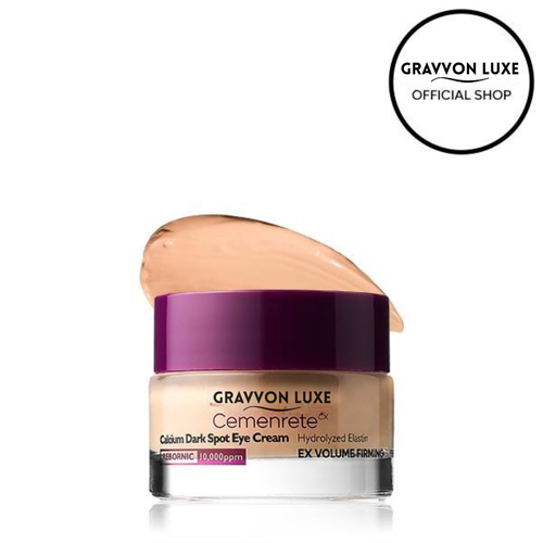 Crema para contorno de ojos Gravvon Luxe Adiós ojeras visibles