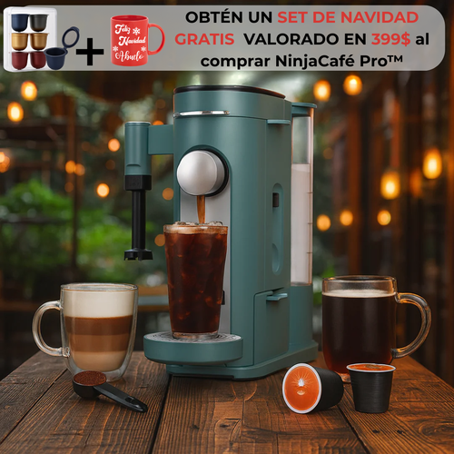 NinjaCafé Pro™ La Cafetera 3 en 1