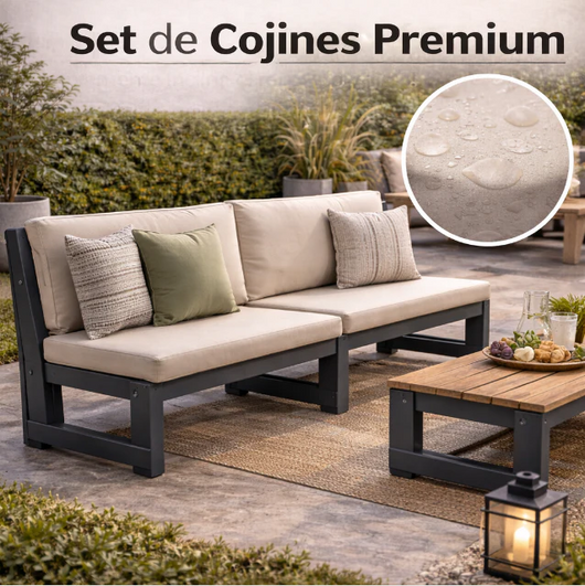 Set de cojines Premium