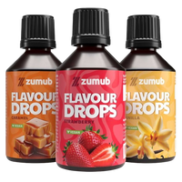 Pack de siropes de sabores