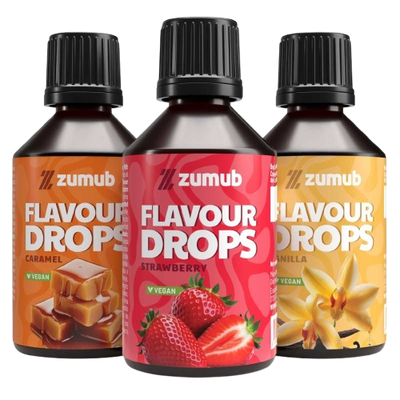 Pack de siropes de sabores