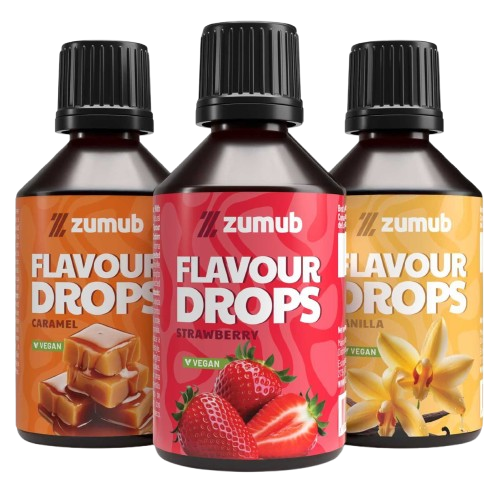 Pack de siropes de sabores