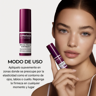Balsamo Facial Reafirmante - Elimina Arrugas y Líneas de Expresión