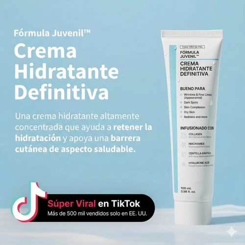 Crema Facial Rejuvenecedora Gravvon Luxe