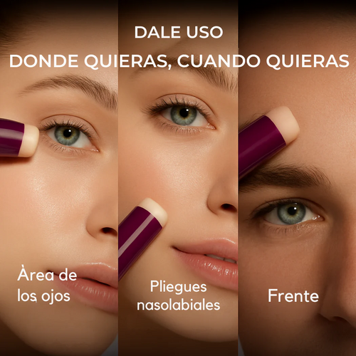 Balsamo Facial Reafirmante - Elimina Arrugas y Líneas de Expresión