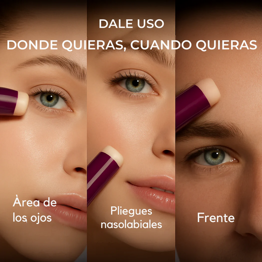 Balsamo Facial Reafirmante - Elimina Arrugas y Líneas de Expresión
