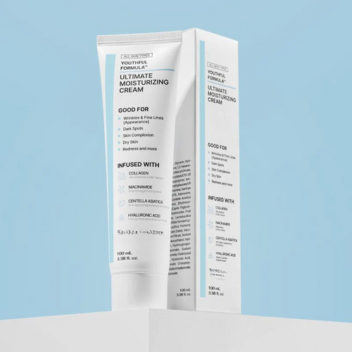 Crema Facial Rejuvenecedora Gravvon Luxe