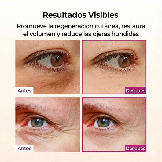 Balsamo Facial Reafirmante - Elimina Arrugas y Líneas de Expresión
