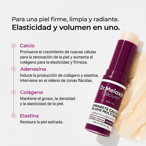 Balsamo Facial Reafirmante - Elimina Arrugas y Líneas de Expresión